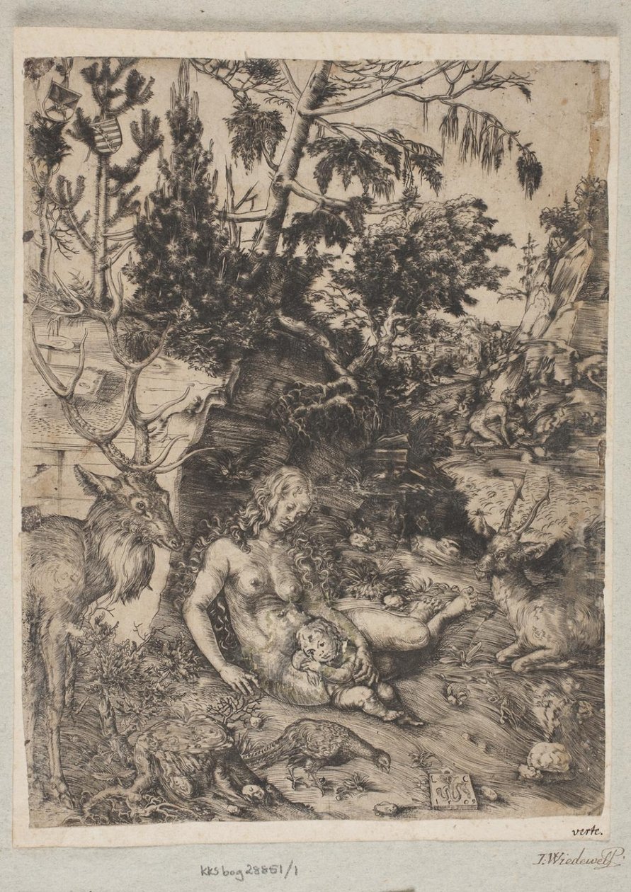 La penitencia de San Juan Crisóstomo de Lucas Cranach d.Æ.