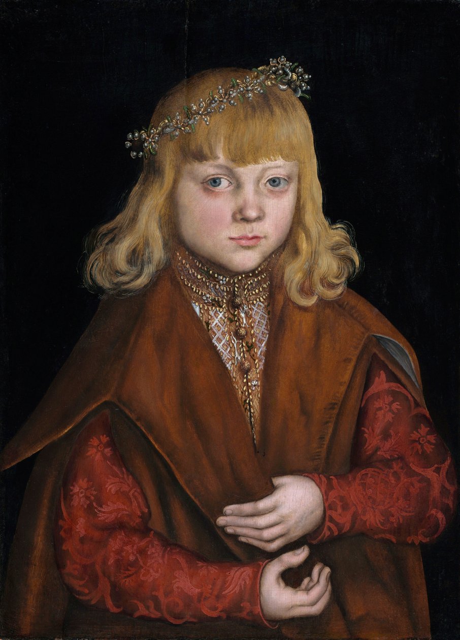 Un príncipe de Sajonia de Lucas Cranach the Elder