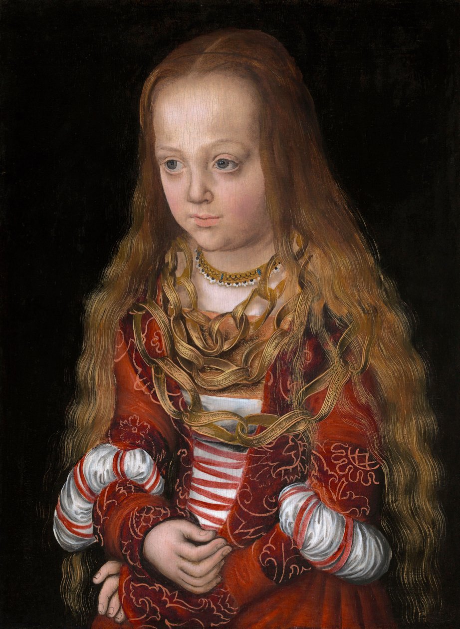 Una princesa de Sajonia de Lucas Cranach the Elder