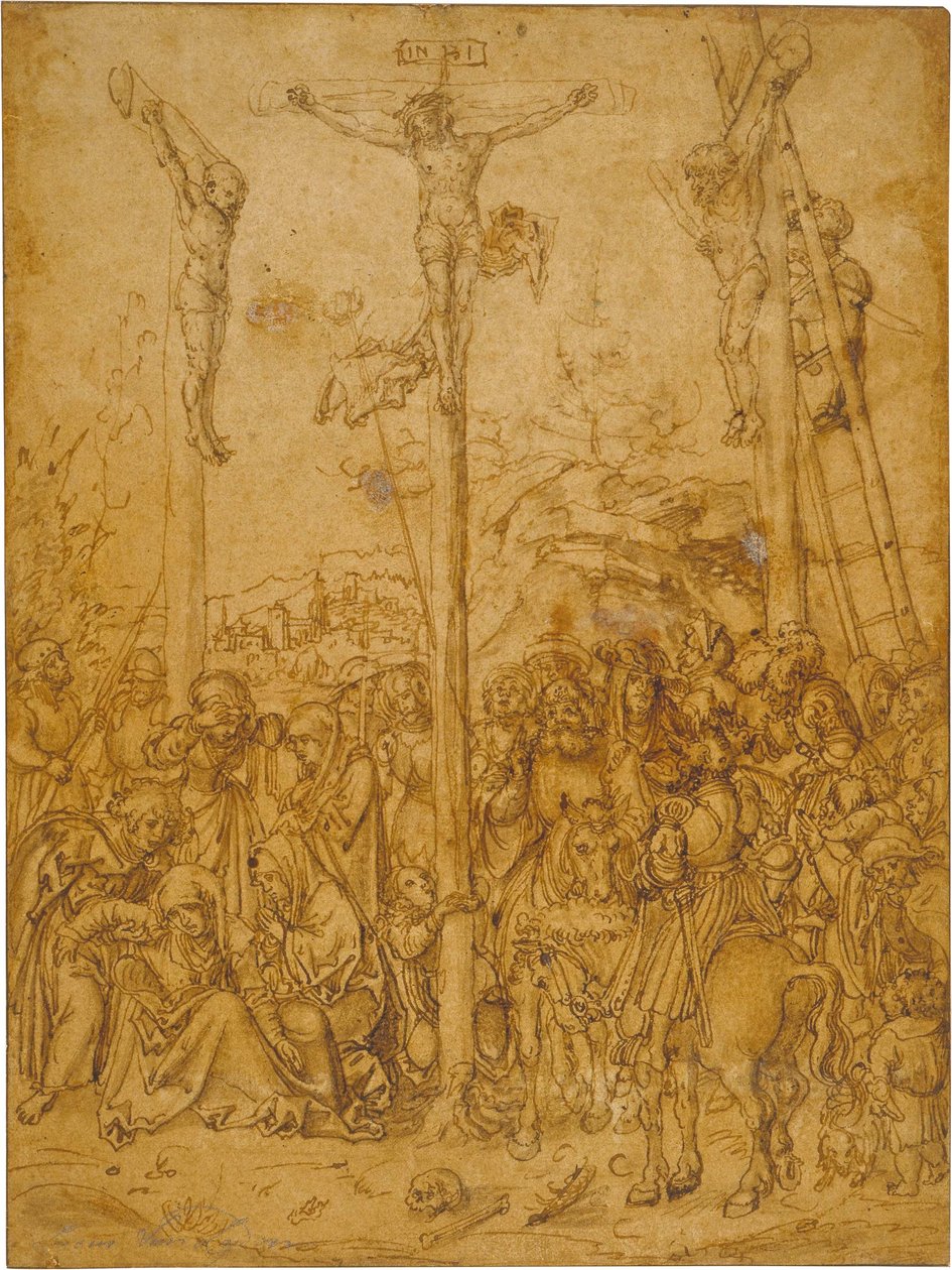 Crucifixión de Lucas Cranach the Elder