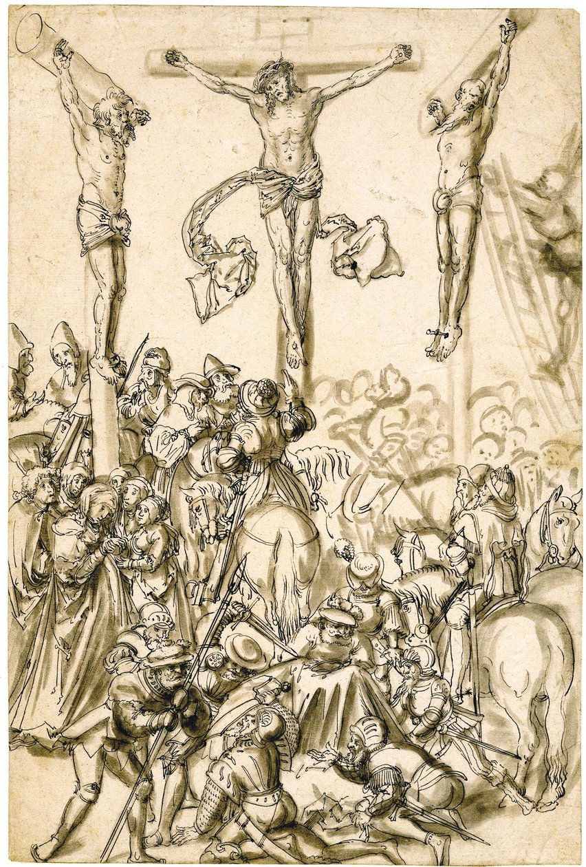 Crucifixión de Lucas Cranach the Elder