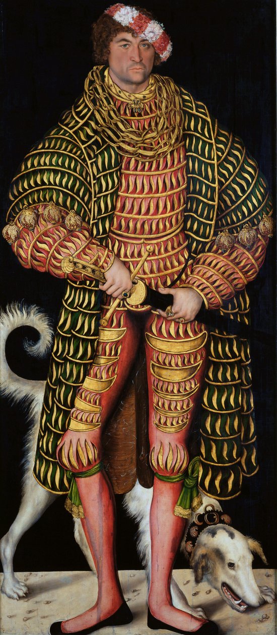 Duque Enrique el Piadoso de Lucas Cranach the Elder