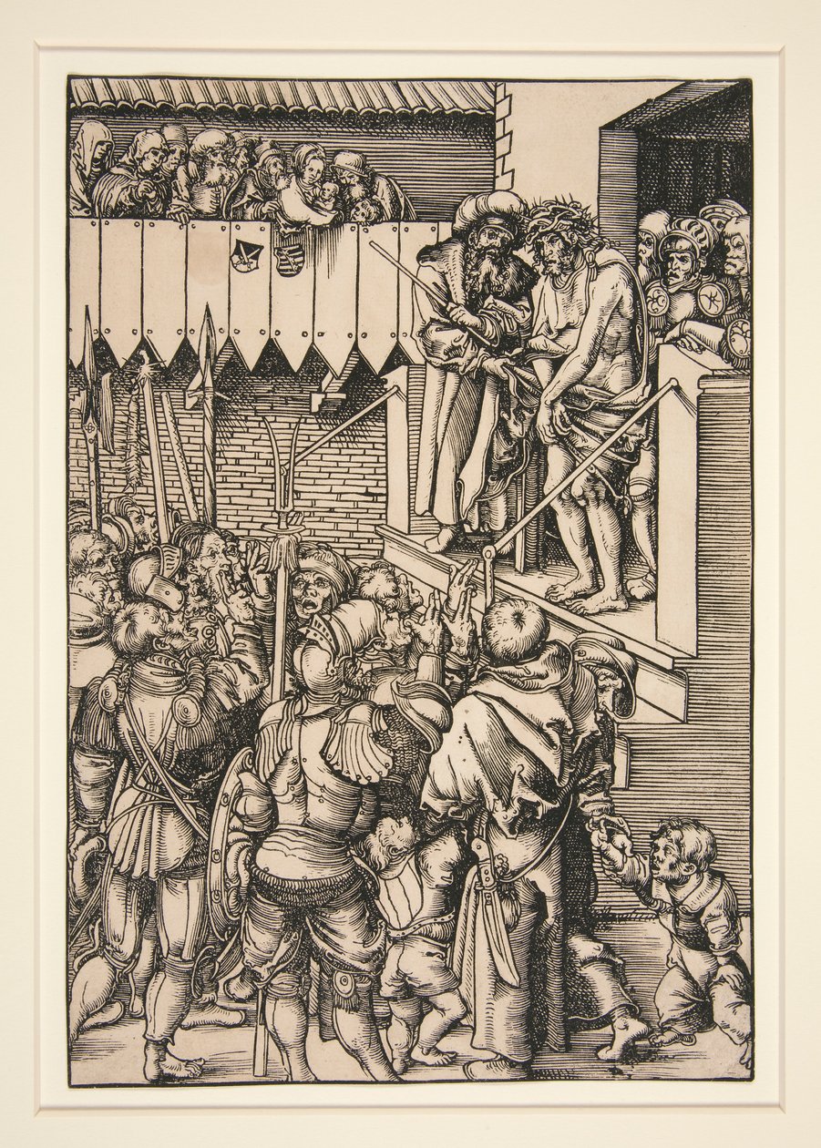 Observen al hombre de Lucas Cranach the Elder