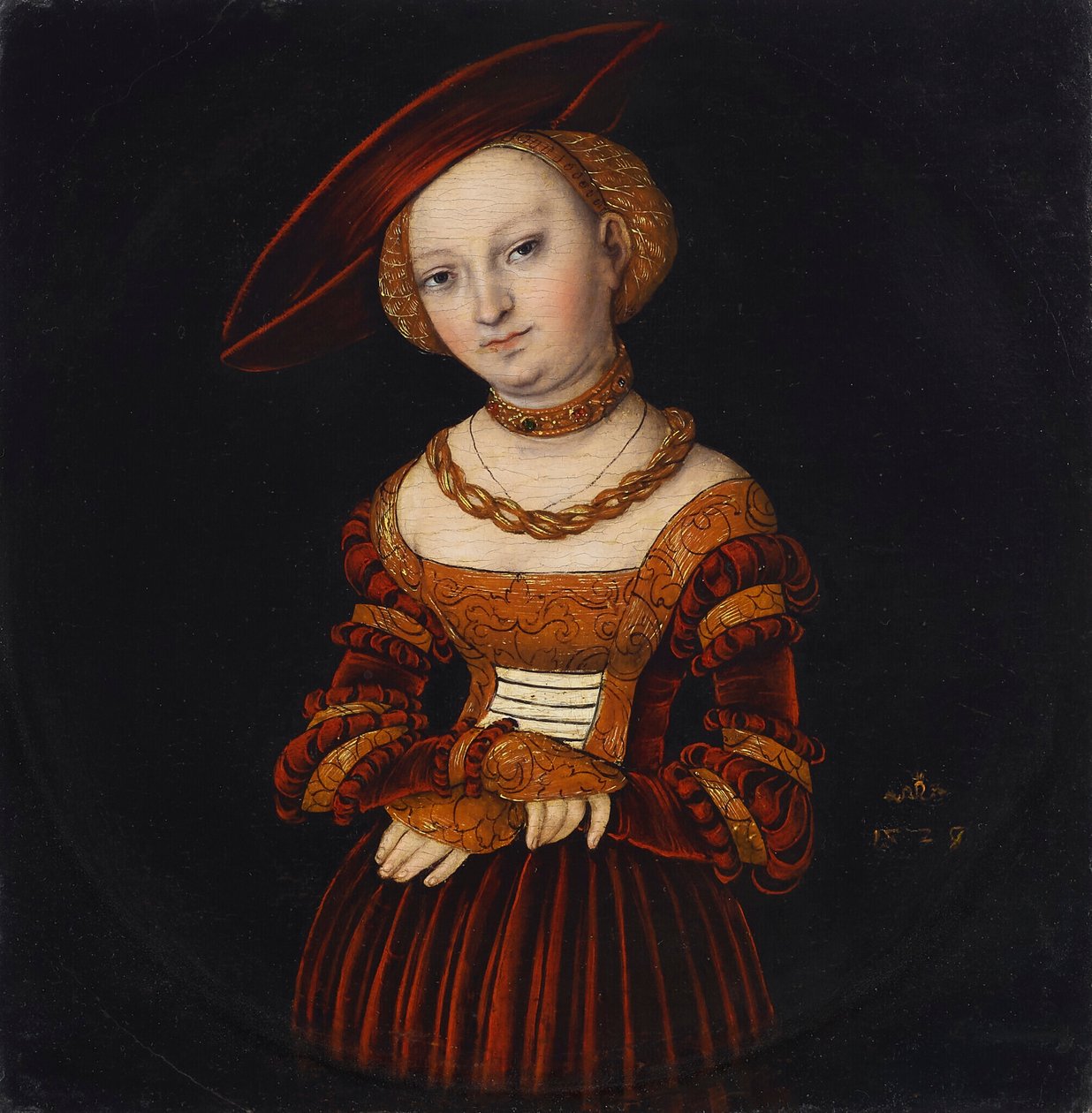 Alemán: Bildnis einer Dame Portrait of a Lady

























" de Lucas Cranach the Elder
