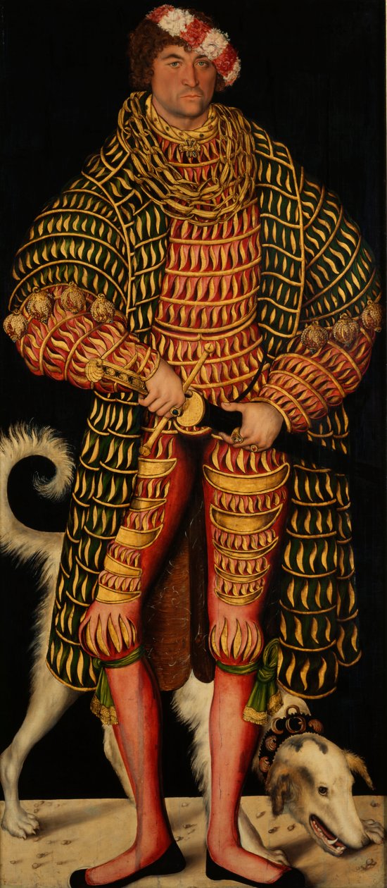Alemán: Herzog Heinrich der Fromme (1473-1541) Duque Enrique el Piadoso de Lucas Cranach the Elder