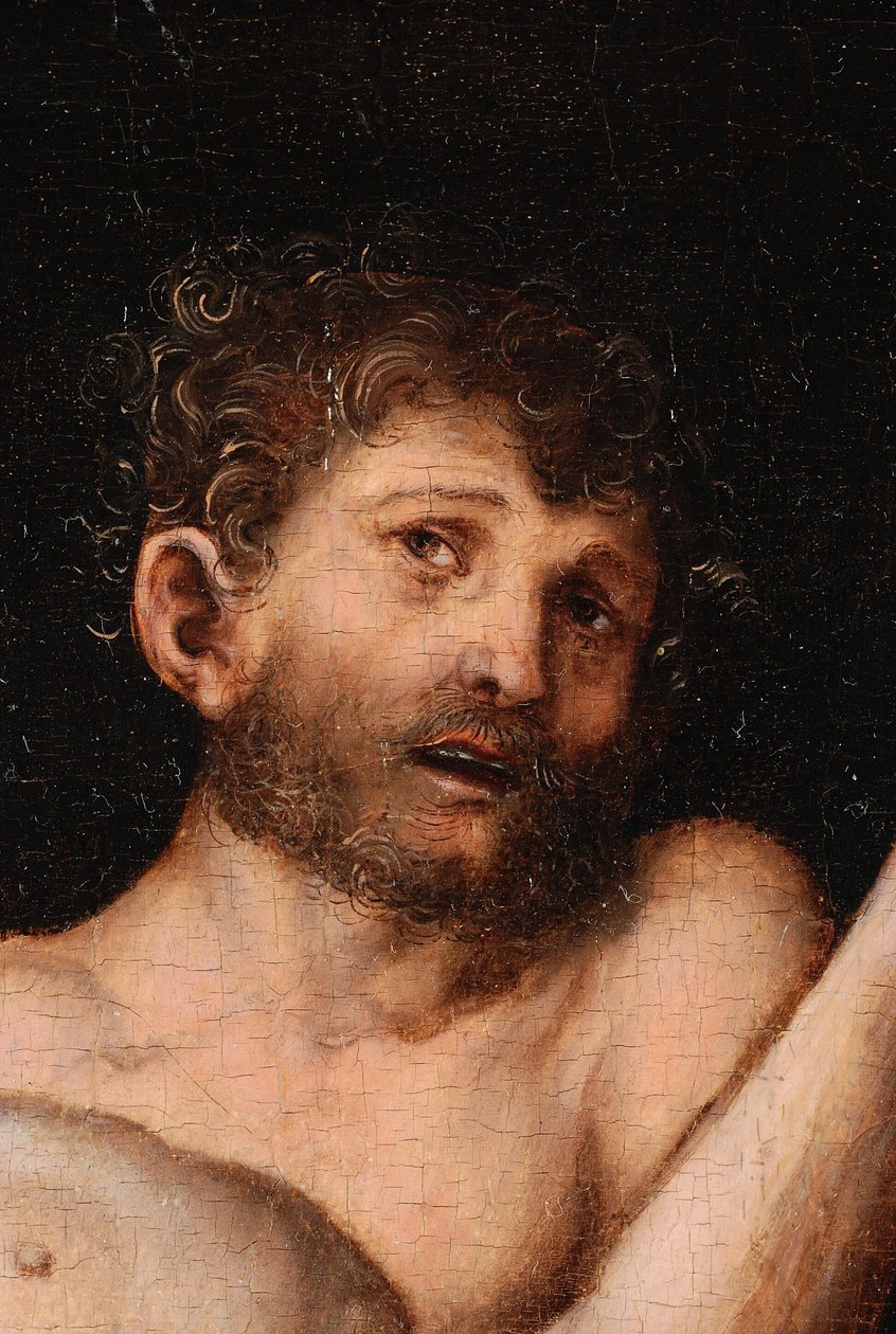 Hércules y Anteo de Lucas Cranach the Elder