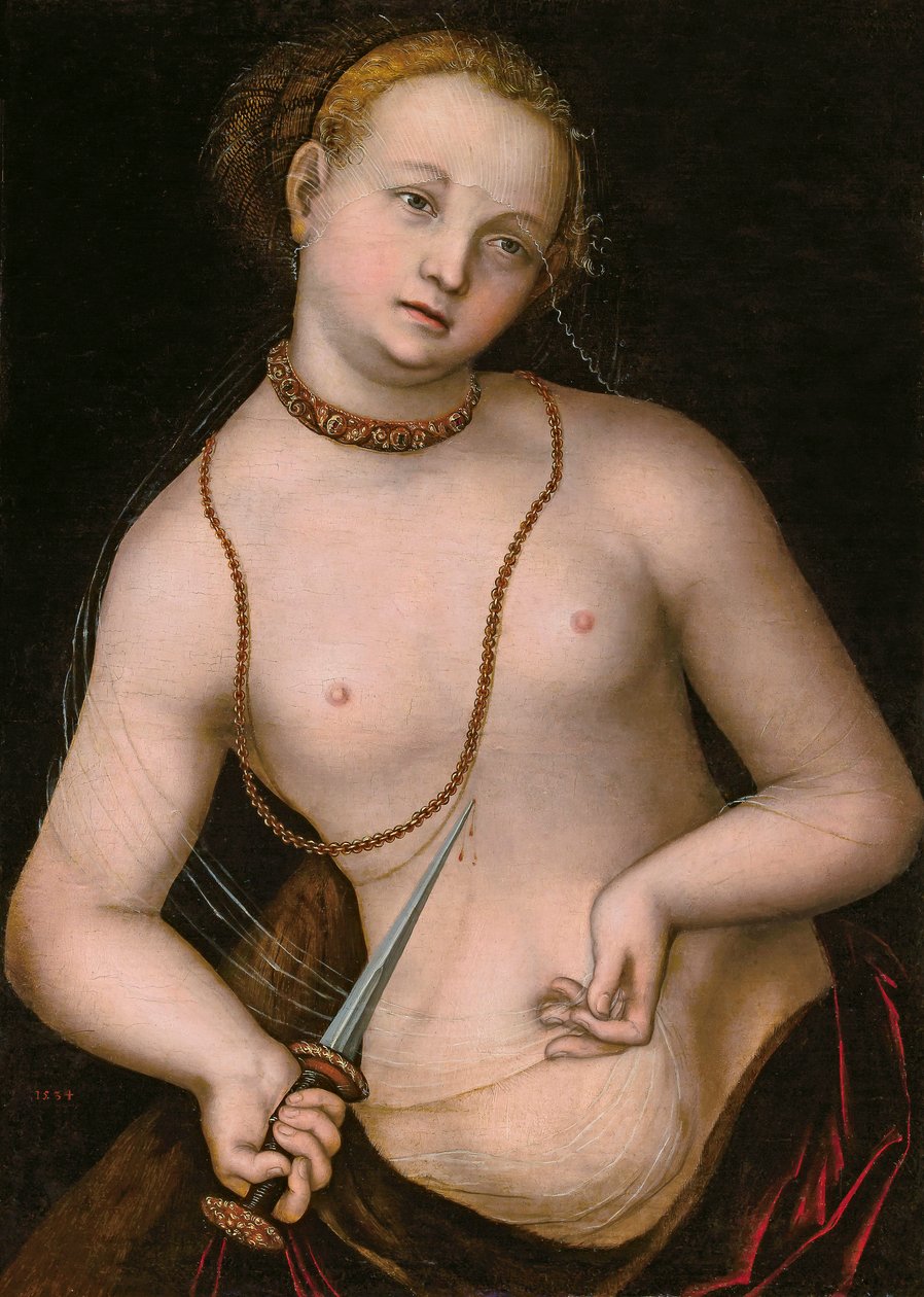 Lucrecia de Lucas Cranach the Elder