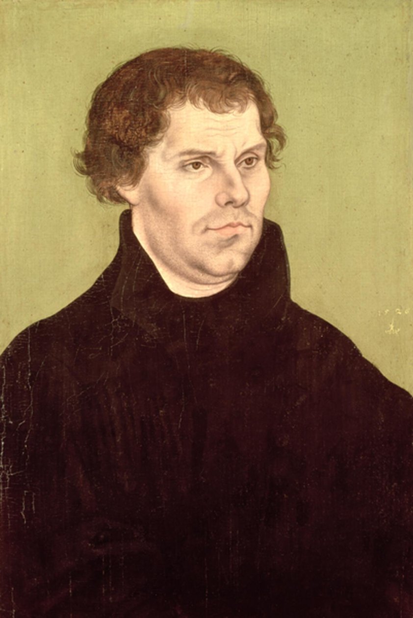 Martín Lutero de Lucas Cranach the Elder