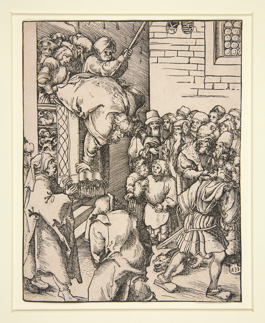 Martirio de Santiago el Menor de Lucas Cranach the Elder