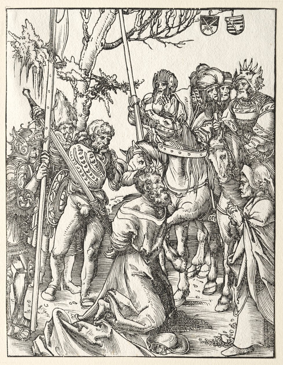 Martirio de Santiago el Mayor de Lucas Cranach the Elder
