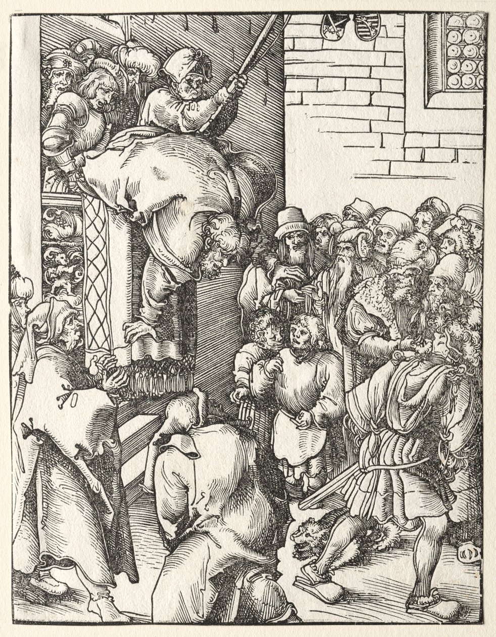 Martirio de Santiago el Menor de Lucas Cranach the Elder