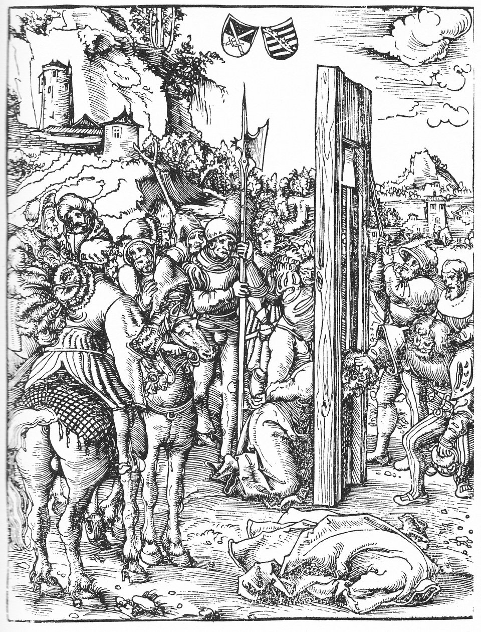 Martirio de San Mateo de Lucas Cranach the Elder