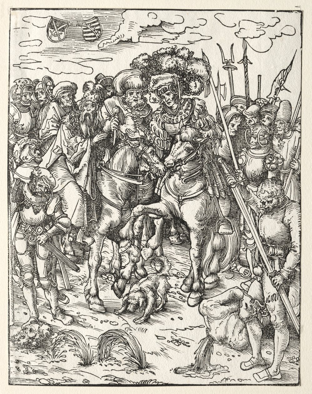 Martirio de San Mateo de Lucas Cranach the Elder