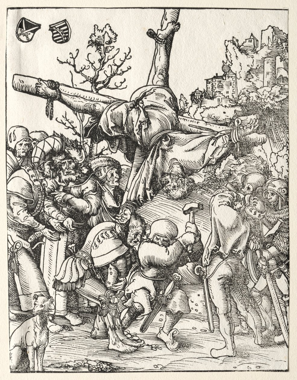 Martirio de San Pedro de Lucas Cranach the Elder