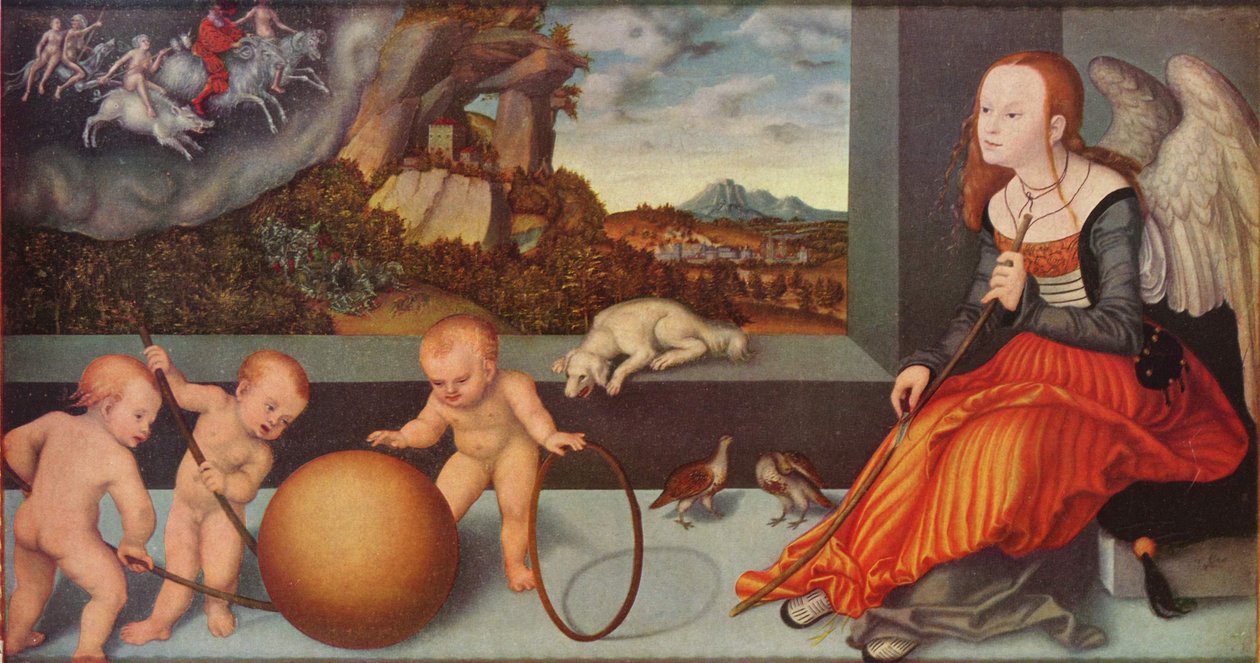 Melancolía de Lucas Cranach the Elder
