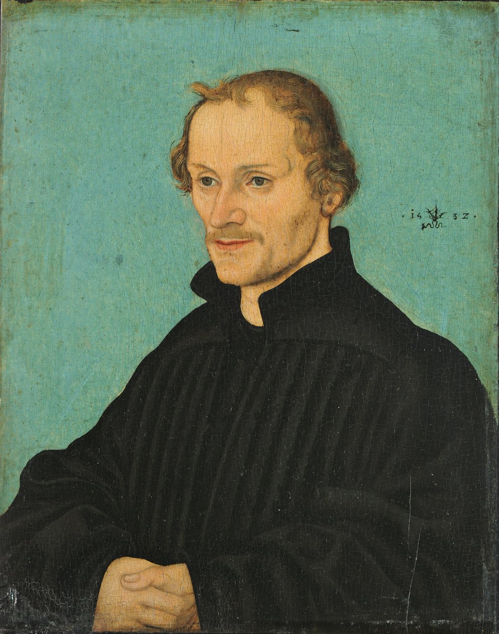 Philip Melanchthon de Lucas Cranach the Elder