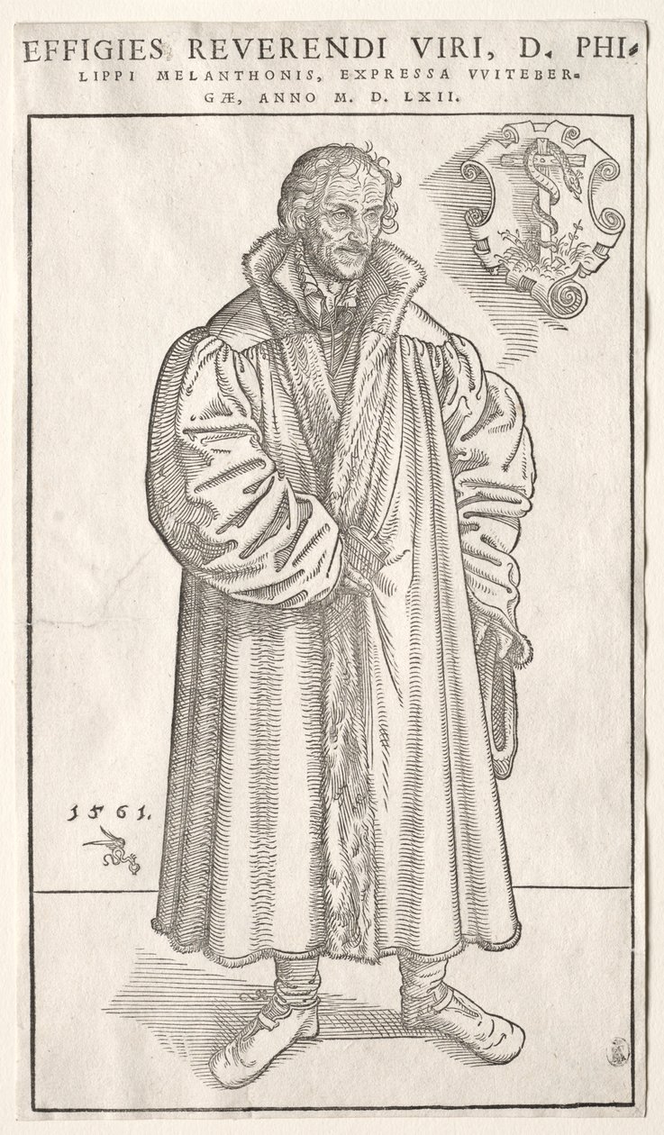 Philipp Melanchthon de Lucas Cranach the Elder
