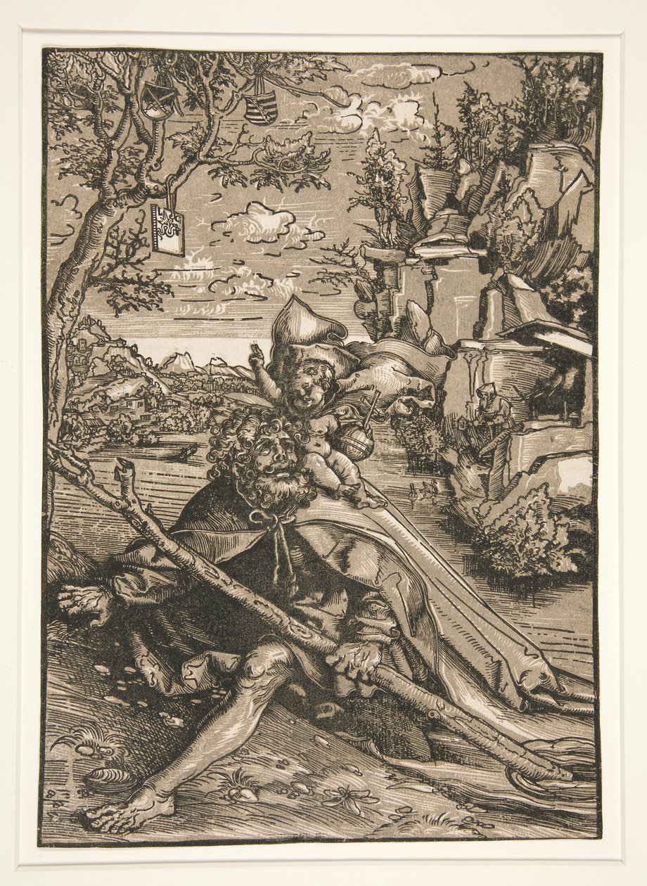 San Cristóbal de Lucas Cranach the Elder