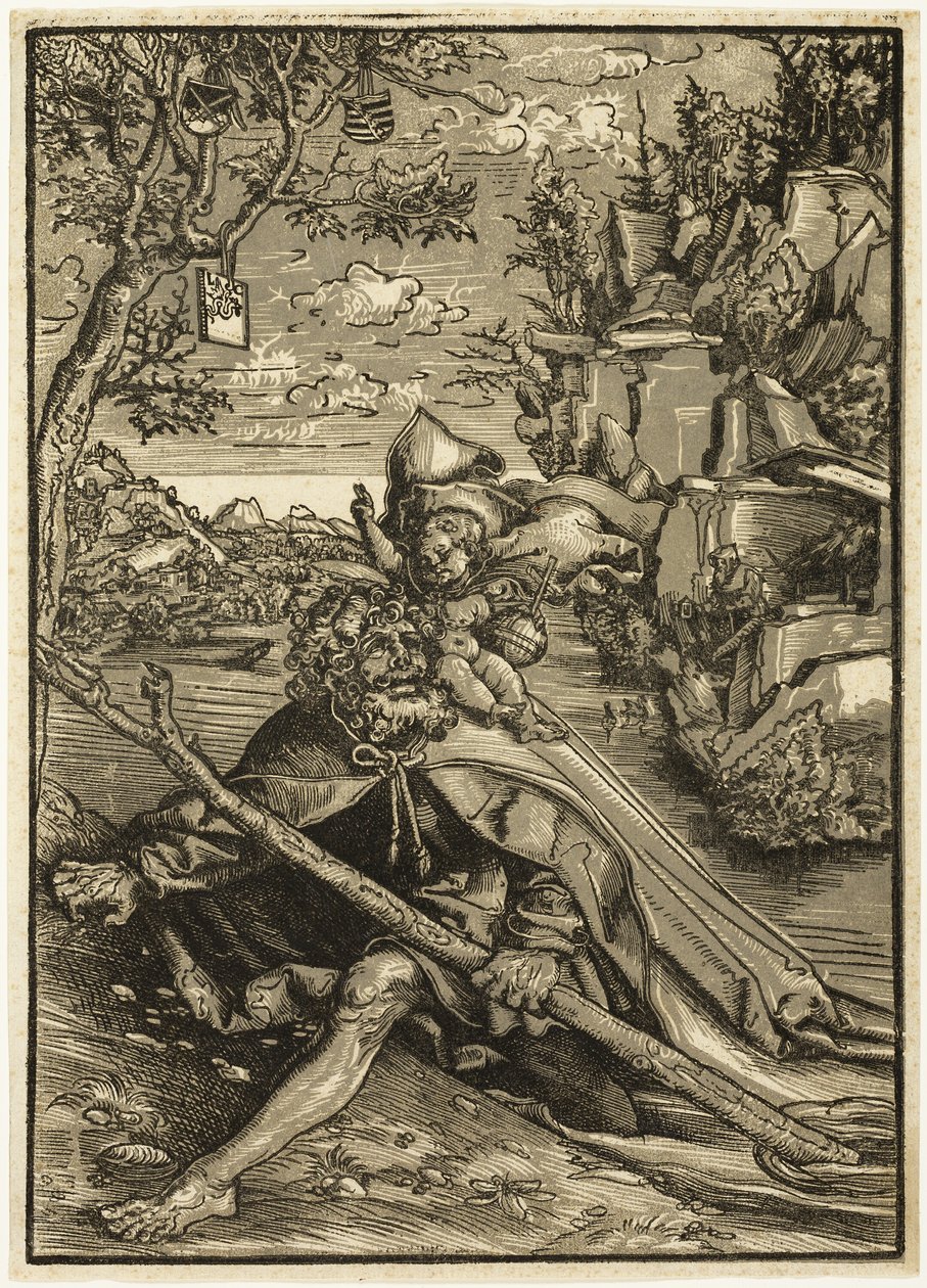 San Cristóbal de Lucas Cranach the Elder