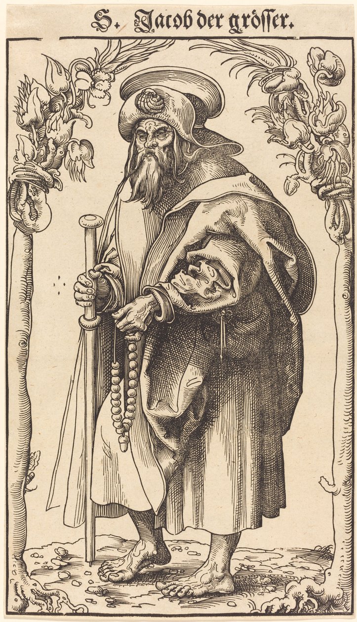 Santiago el Mayor de Lucas Cranach the Elder