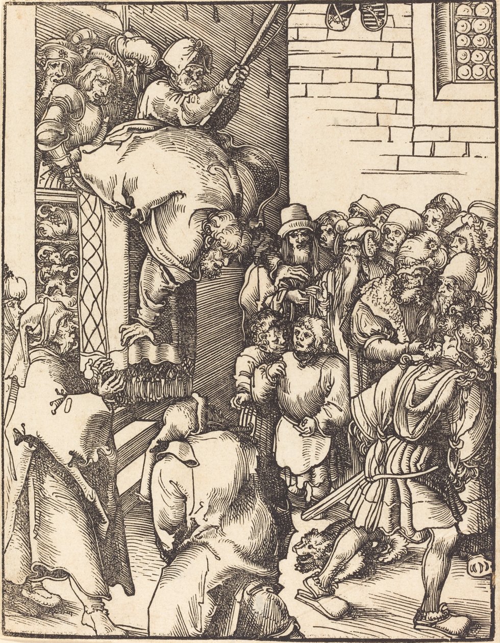 Santiago el Menor de Lucas Cranach the Elder