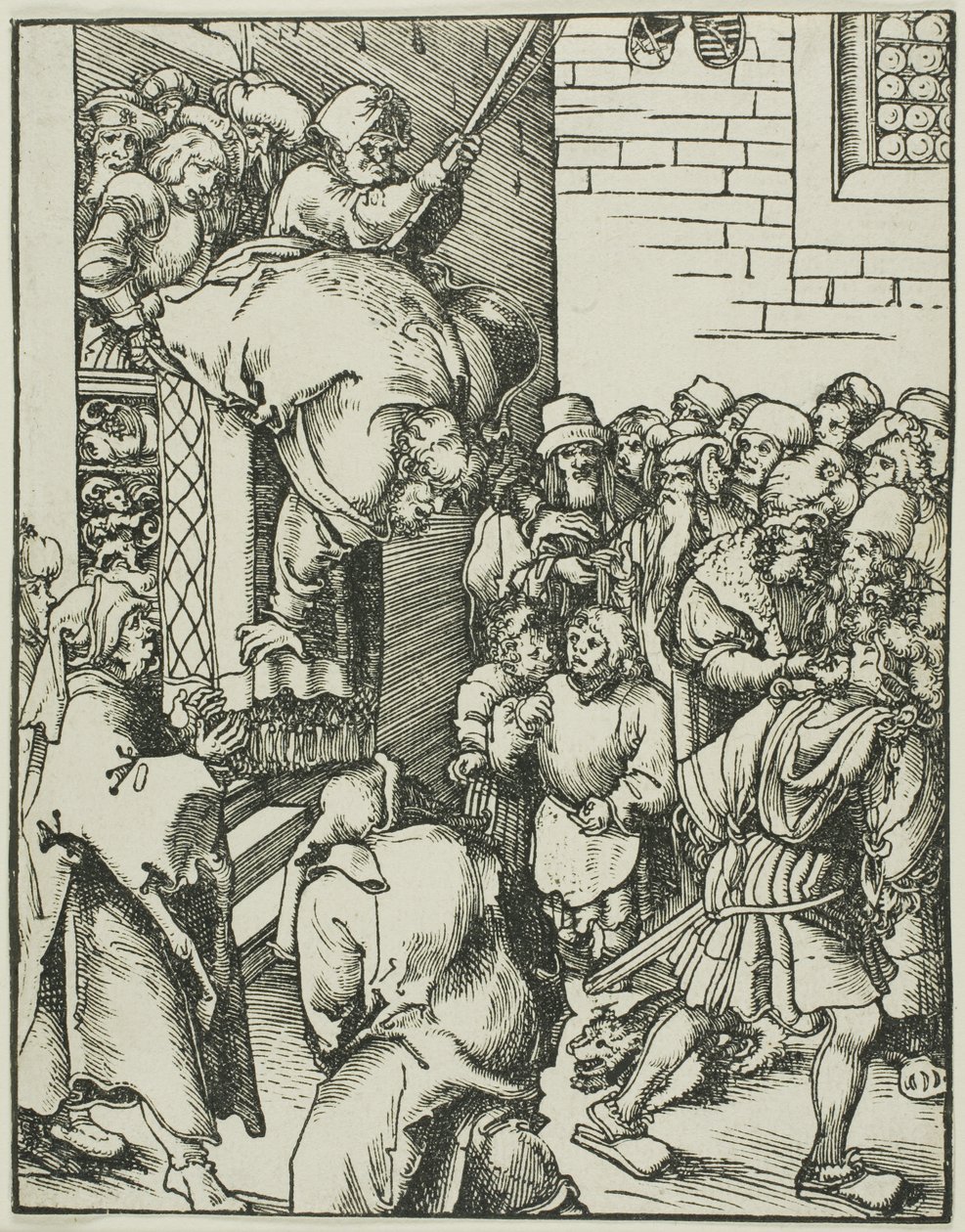 Santiago el Menor, El martirio de los Apóstoles de Lucas Cranach the Elder