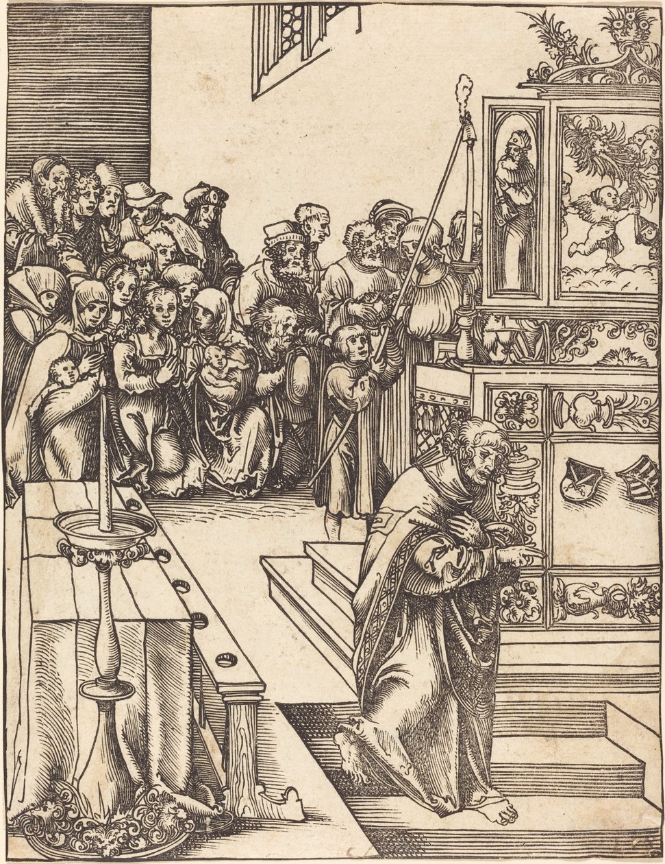 San Juan Evangelista de Lucas Cranach the Elder