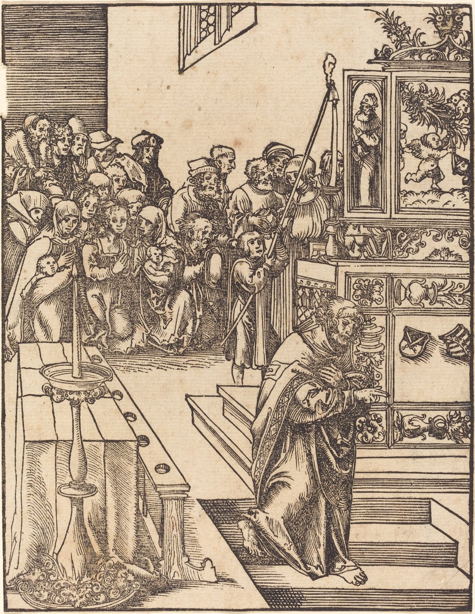 San Juan el Evangelista de Lucas Cranach the Elder