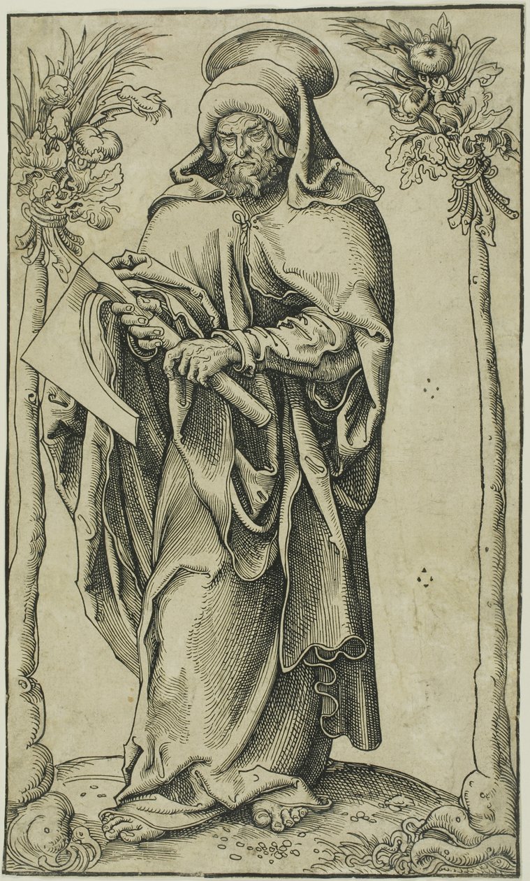 San Matías, de Cristo, los Apóstoles y San Pablo de Lucas Cranach the Elder
