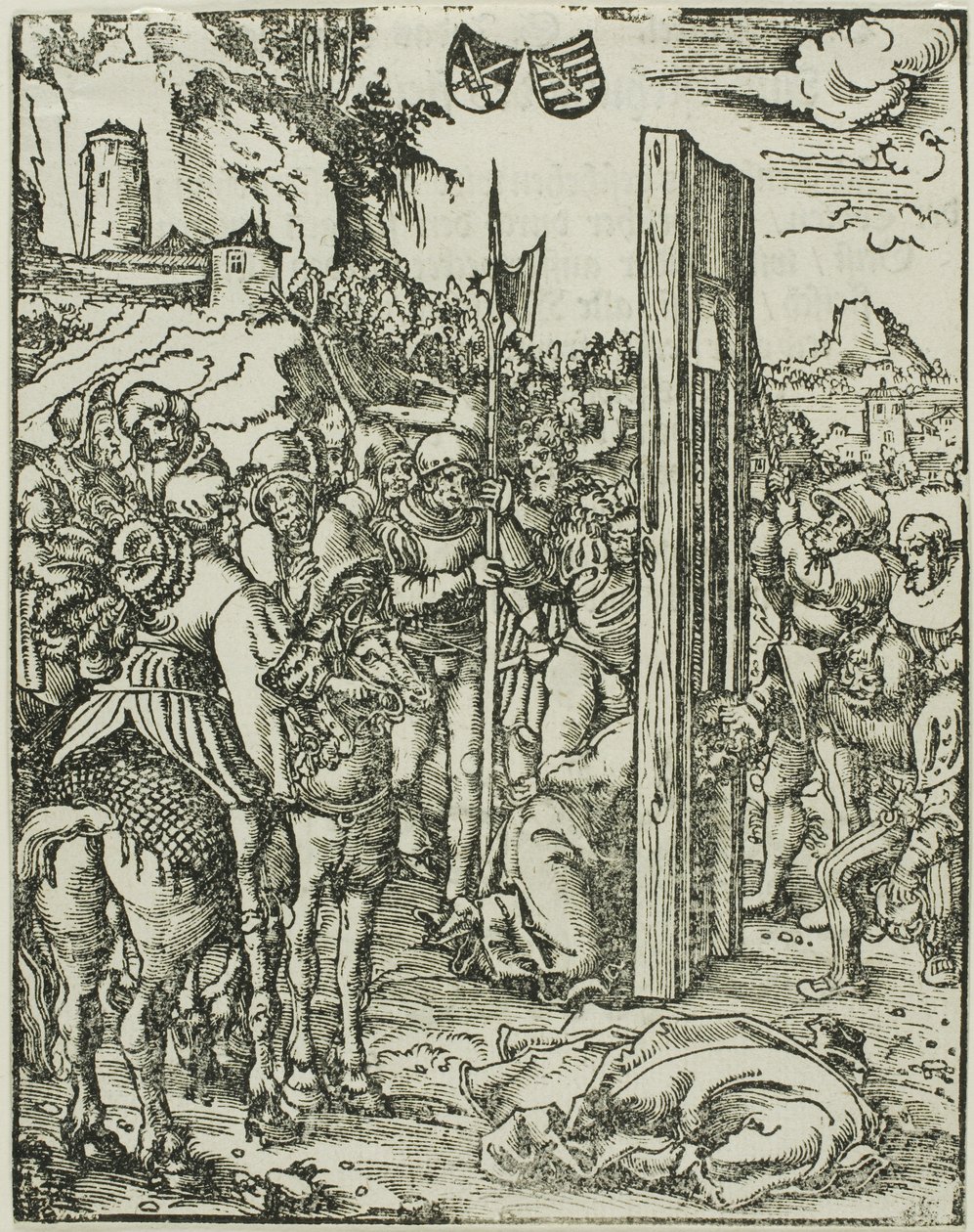 San Matías, de El martirio de los Apóstoles de Lucas Cranach the Elder