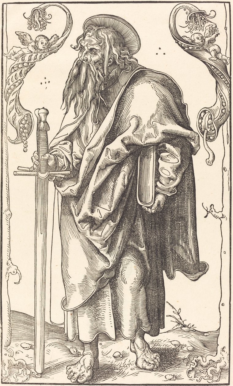 San Pablo de Lucas Cranach the Elder