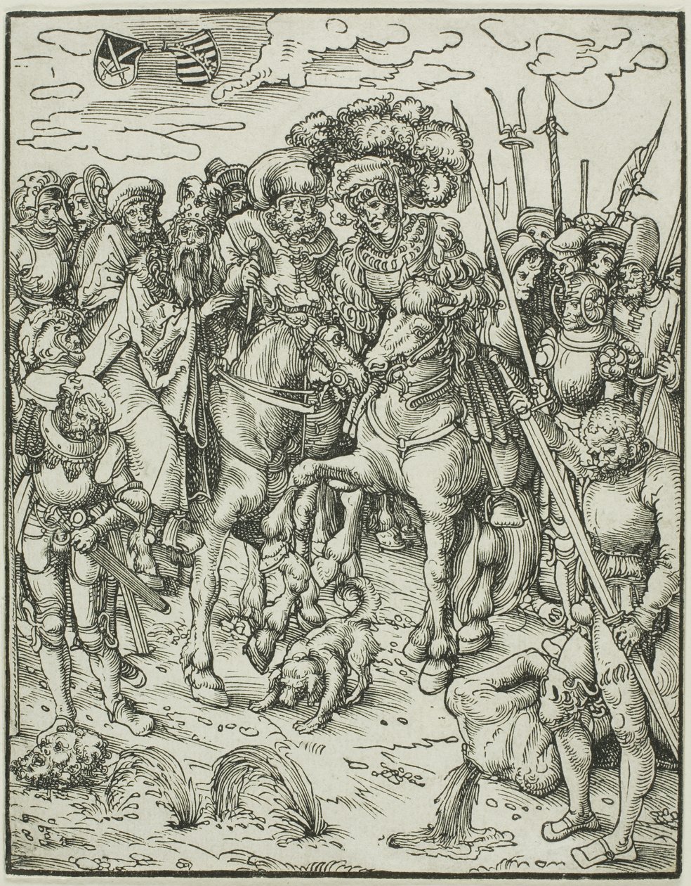 San Pablo, de El martirio de los Apóstoles de Lucas Cranach the Elder