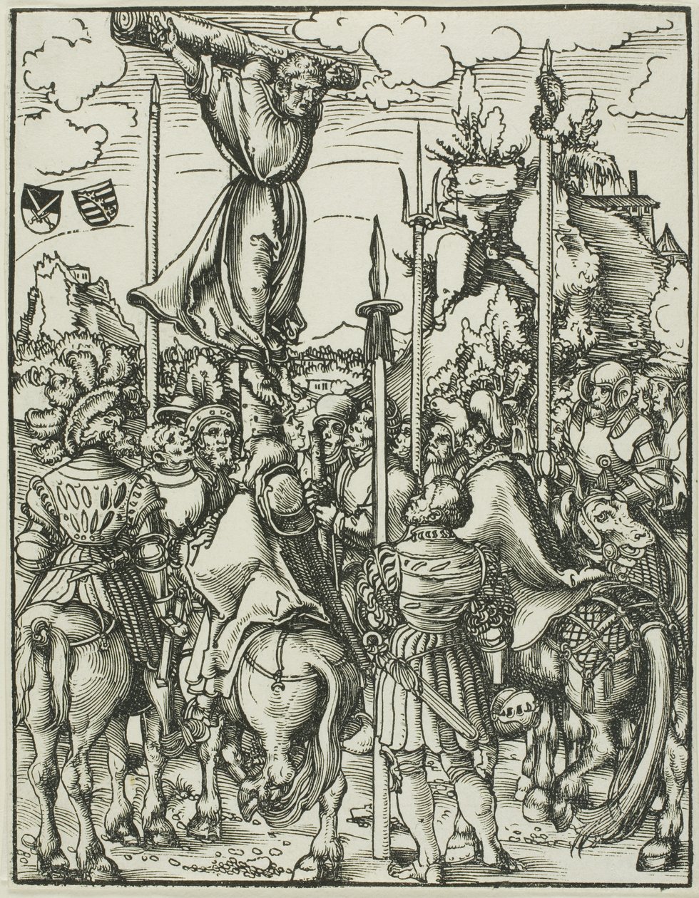 San Felipe, de El martirio de los Apóstoles de Lucas Cranach the Elder