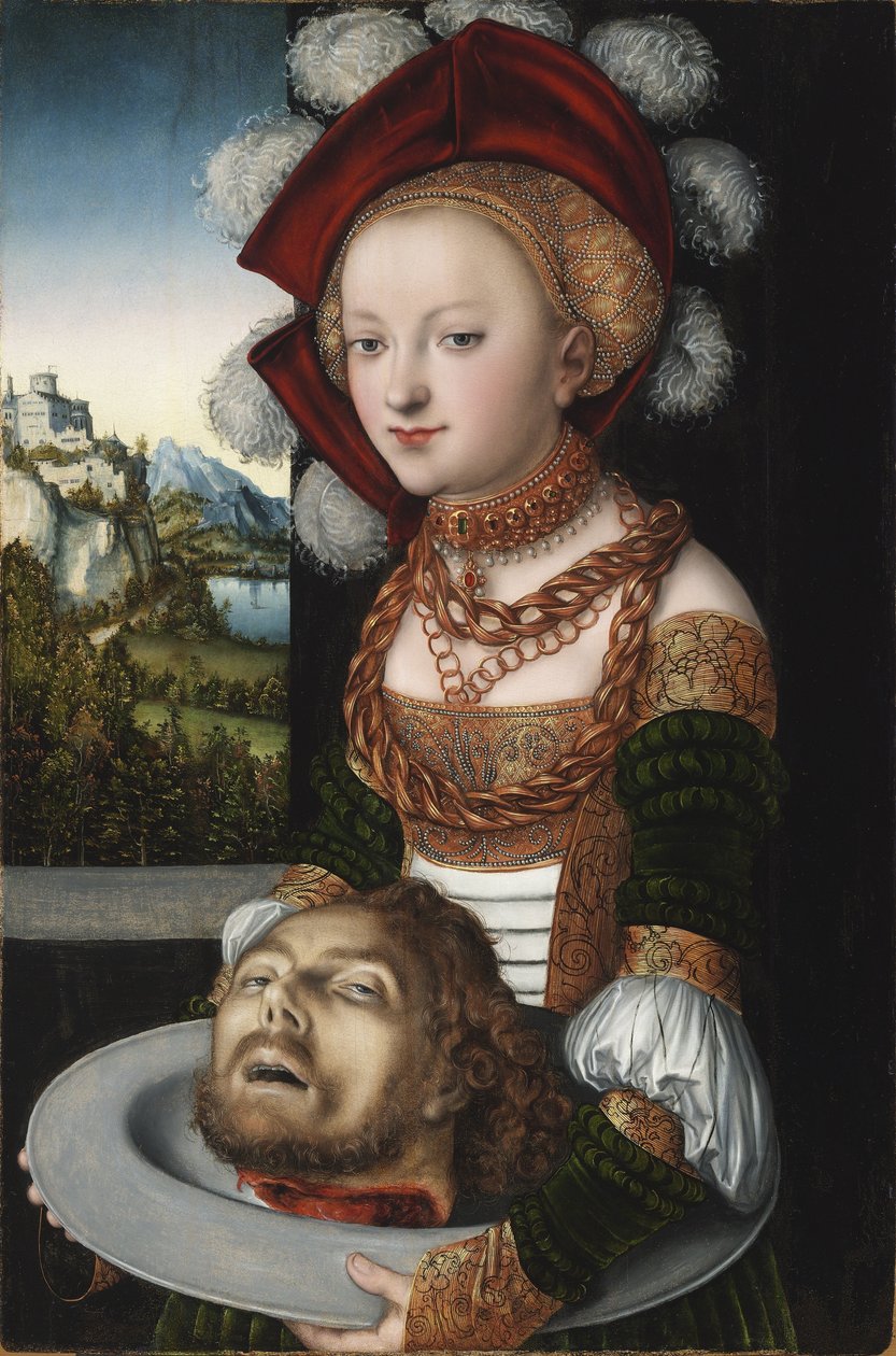Salomé de Lucas Cranach the Elder