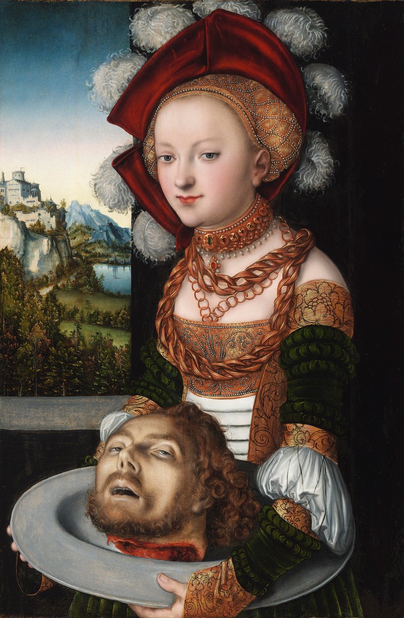 Salomé de Lucas Cranach the Elder