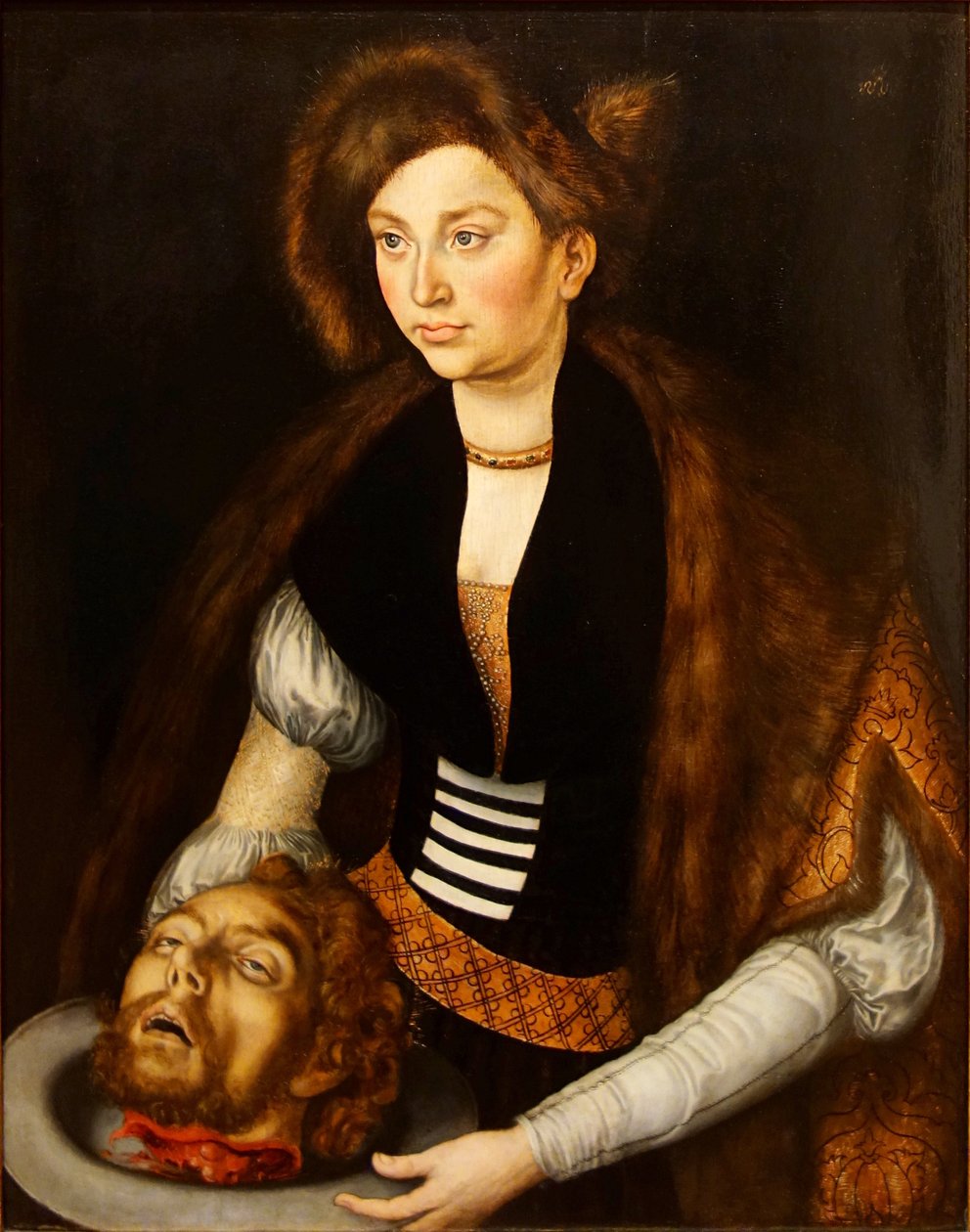 Salomé con la cabeza de San Juan Bautista








 Título(s) alternativo(s):  Salomé con la cabeza de Juan el Bautista de Lucas Cranach the Elder