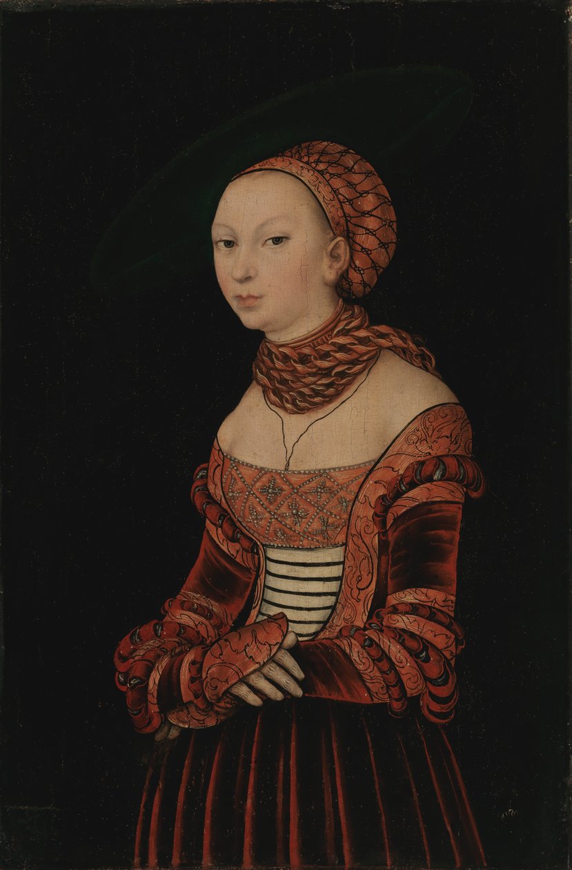 Sueco: Retrato de una mujer joven, pieza de rodilla Retrato de una mujer joven



































" de Lucas Cranach the Elder