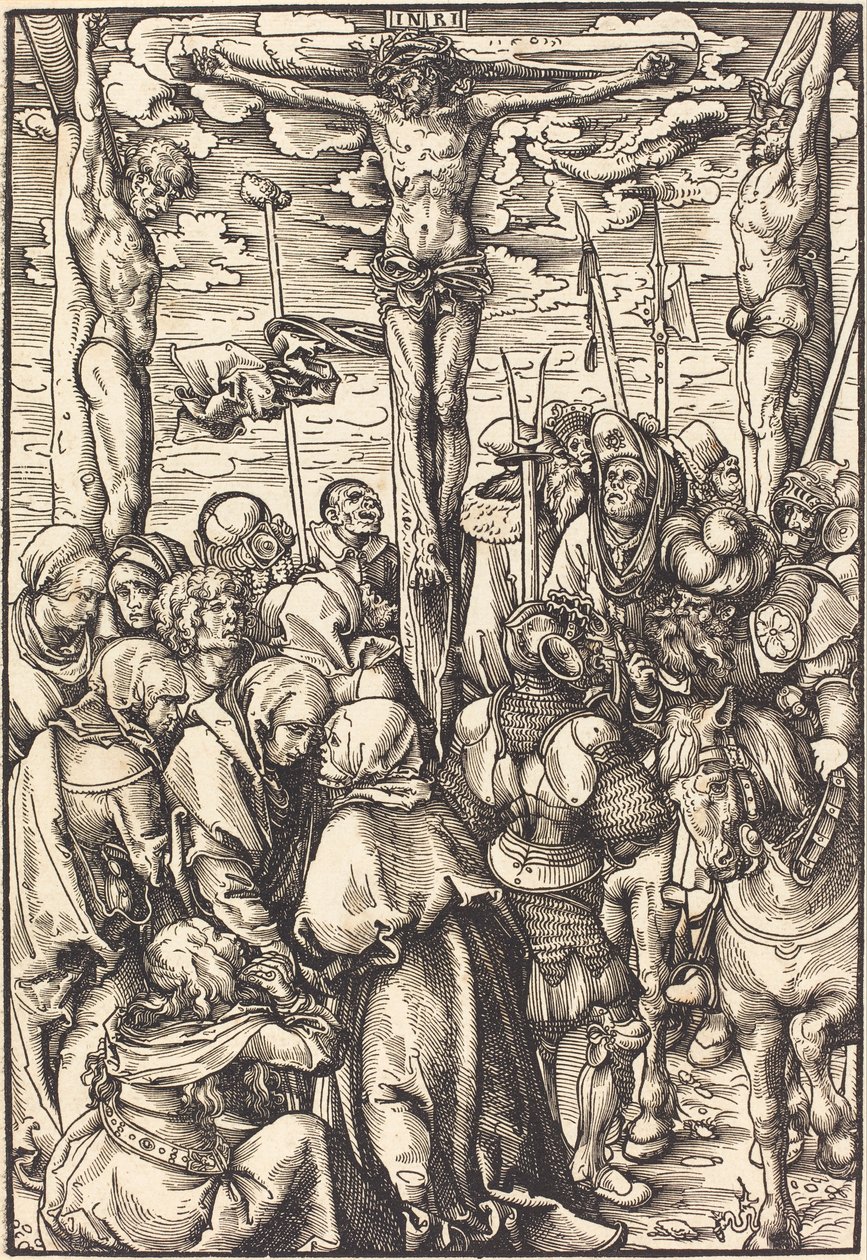 La Crucifixión de Lucas Cranach the Elder