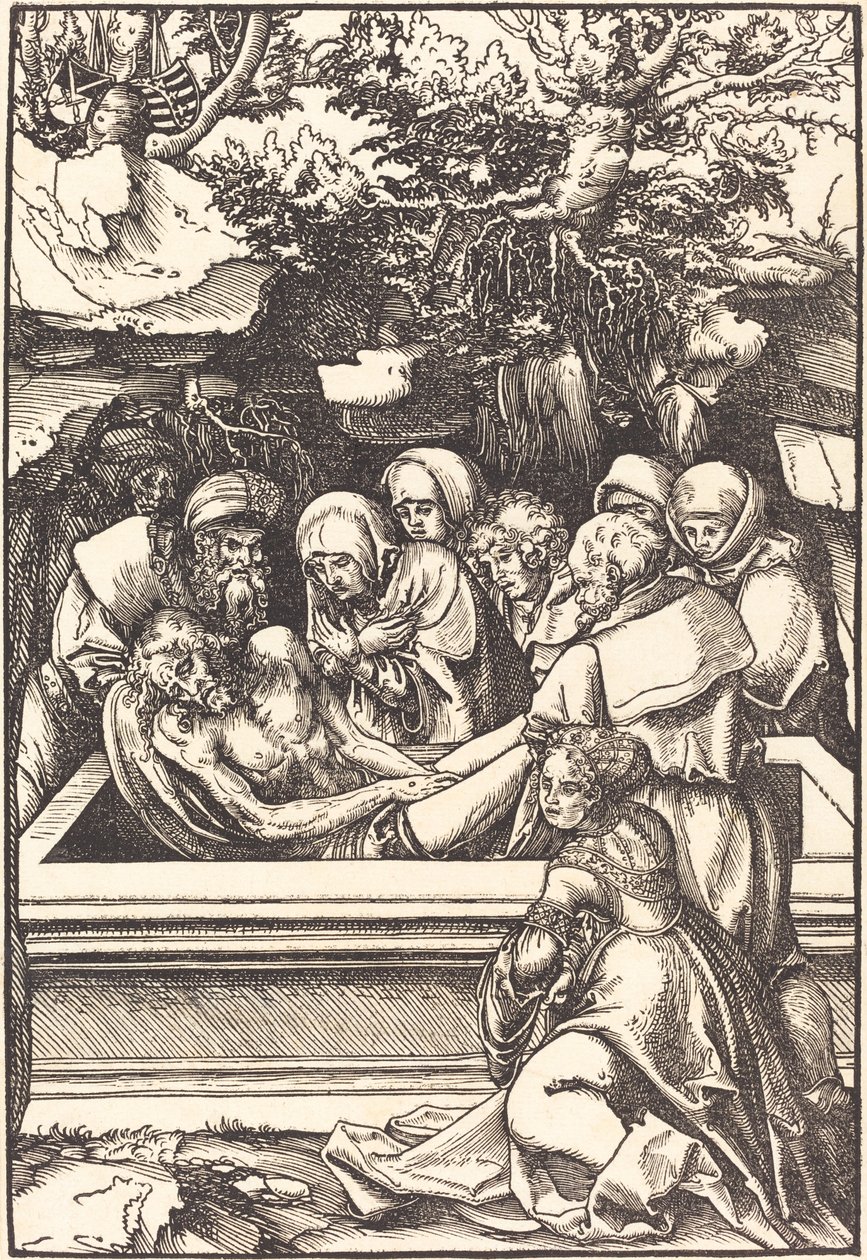 El Entierro de Lucas Cranach the Elder