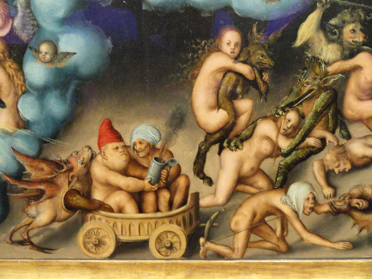 El Juicio Final

















 ((detalle) de Lucas Cranach the Elder