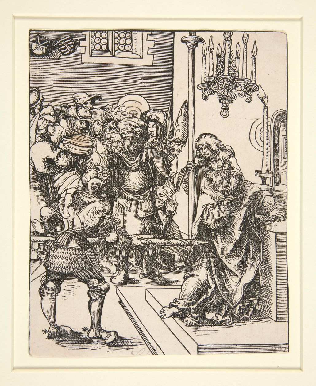El martirio de Santo Tomás de Lucas Cranach the Elder