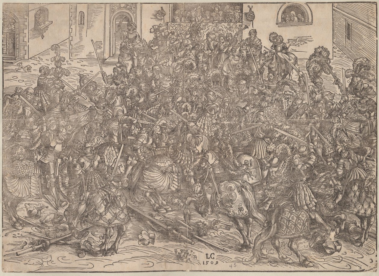 Torneo de Lucas Cranach the Elder