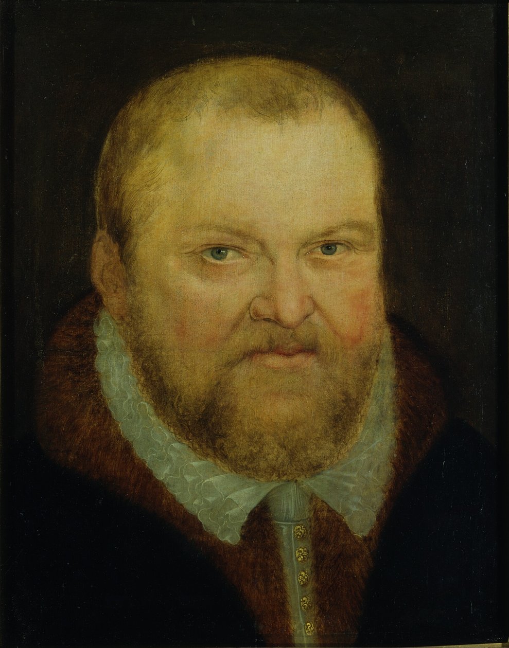 Alemán: Kurfürst August von Sachsen August, Elector de Sajonia de Lucas Cranach the Younger