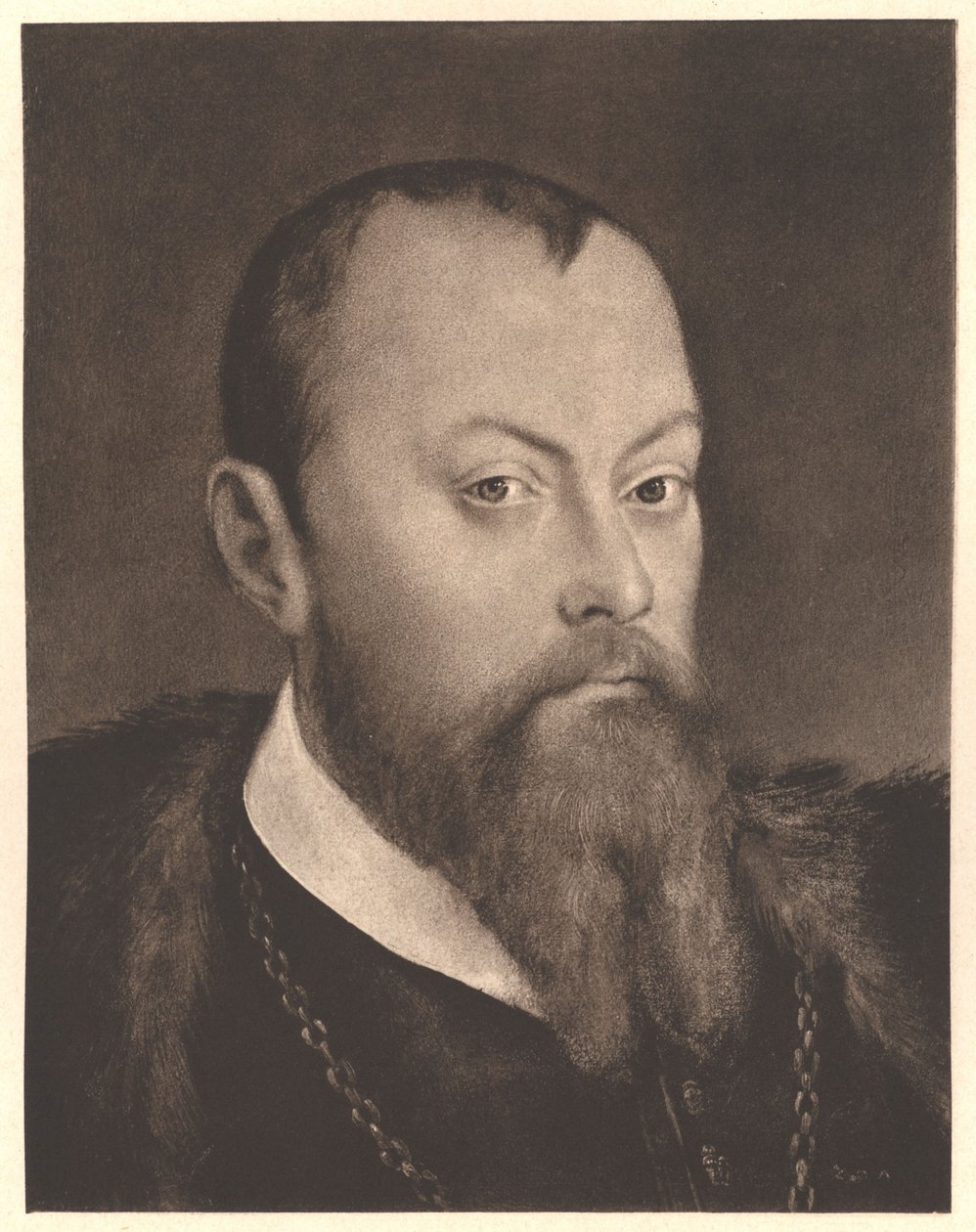Alemán: Elector Moritz de Sajonia (1521-1553) Moritz, Elector de Sajonia de Lucas Cranach the Younger