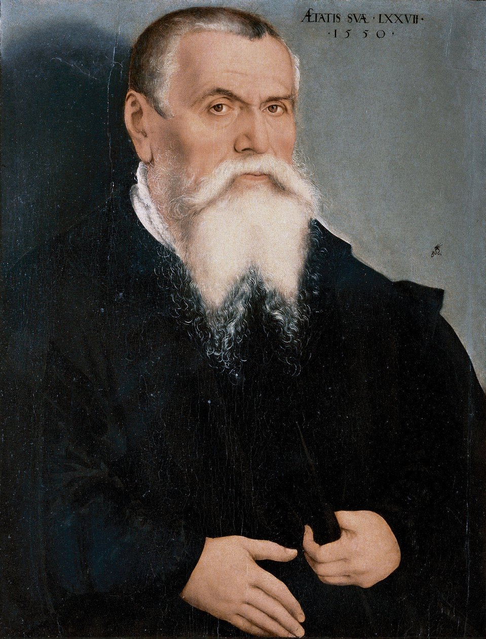 Italiano:  Ritratto di Lucas Cranach il Vecchio Retrato de Lucas Cranach el Viejo de Lucas Cranach the Younger