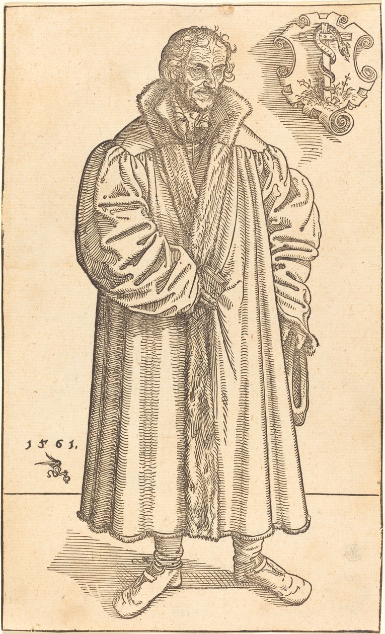 Philip Melanchthon de Lucas Cranach the Younger