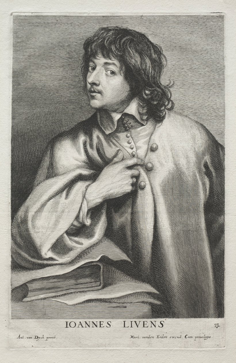 Jan Lievens, 1636-1641 de Lucas Emil Vorsterman
