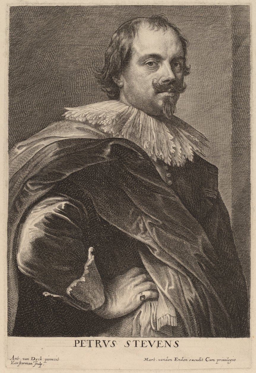 Petrus Stevens de Lucas Emil Vorsterman after Sir Anthony van Dyck