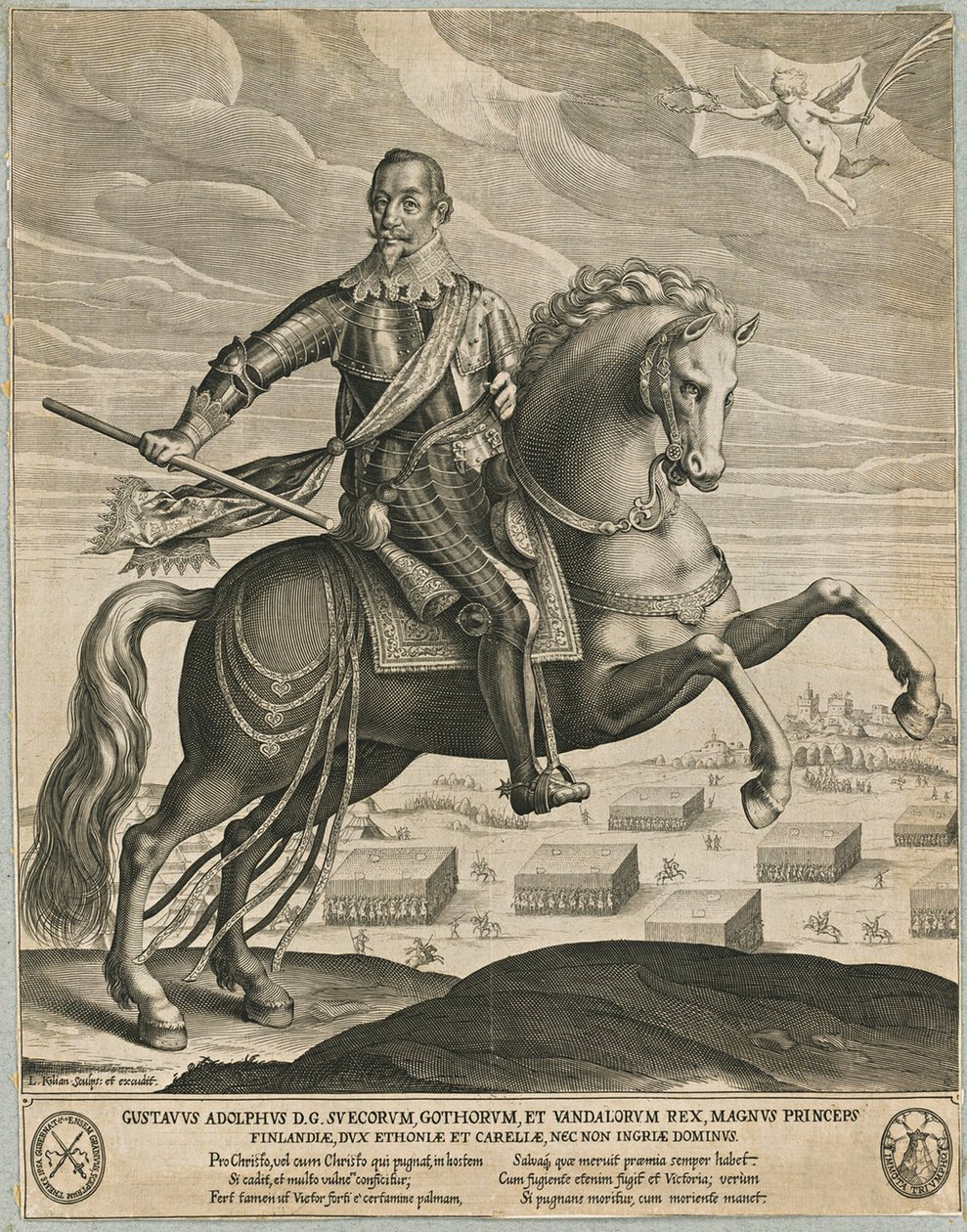 Gustavo Adolfo de Suecia de Lucas Kilian