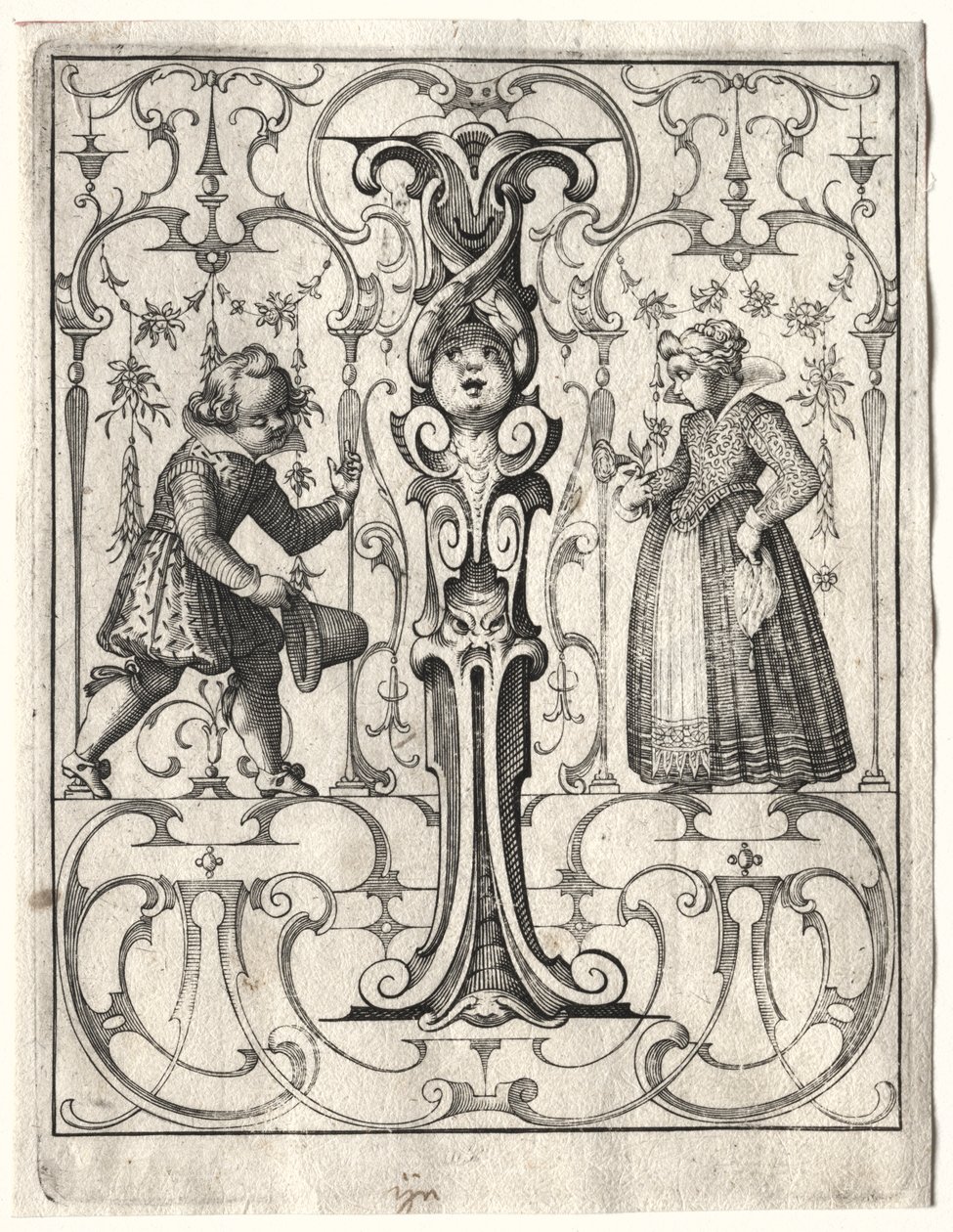 Nuevo folleto ABC: I, 1627 de Lucas Kilian